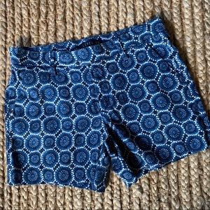 LEVEL 99 Cindie Printed Linen Short